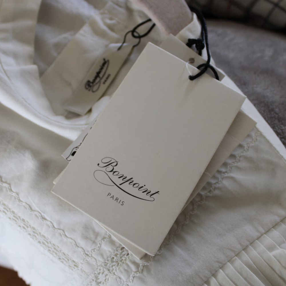 Bonpoint White Ruffled Blouse - Picture 9 of 13